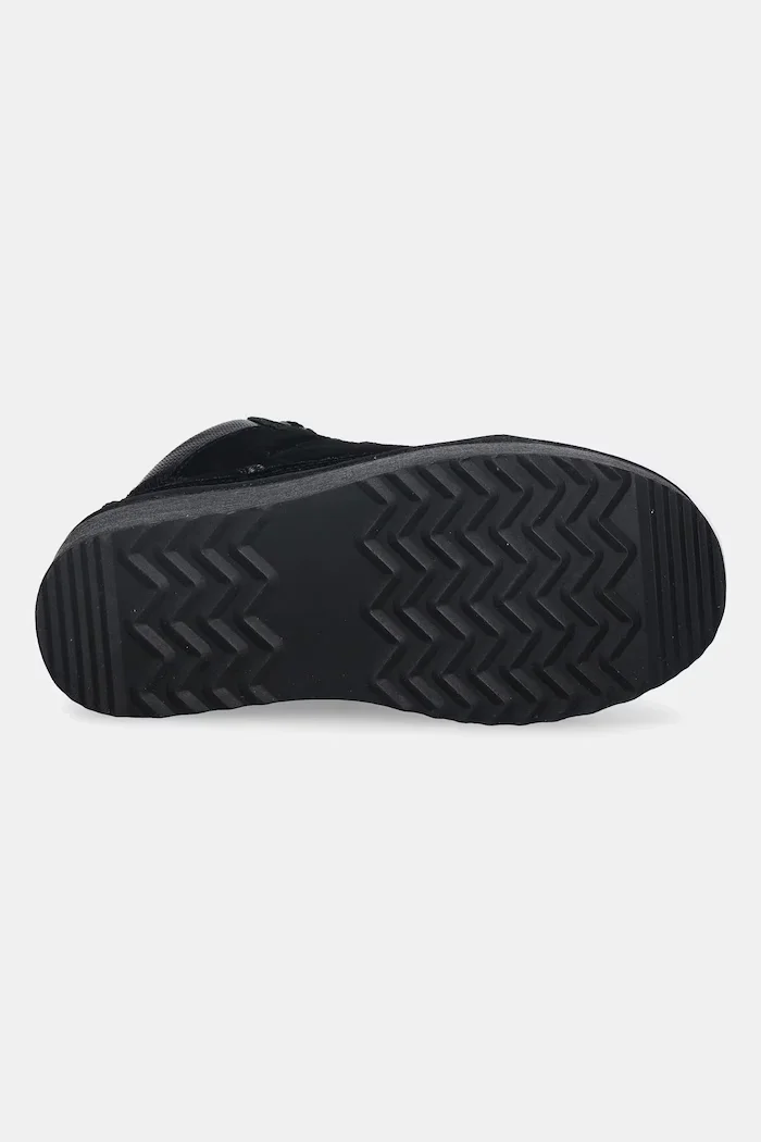 Steve Madden Велурени маратонки Paci в черно 11003464