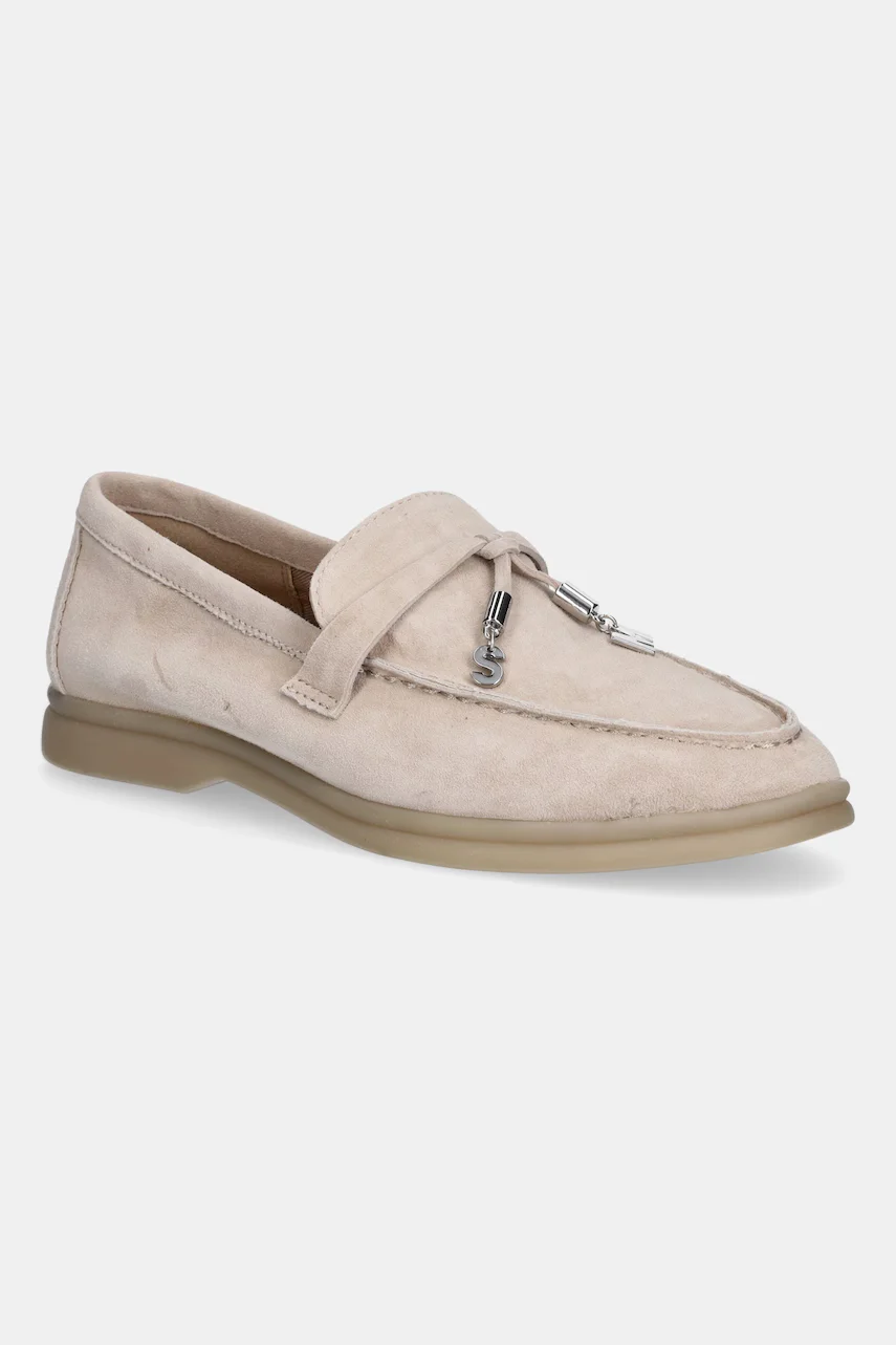 Steve Madden Велурени мокасини Portland