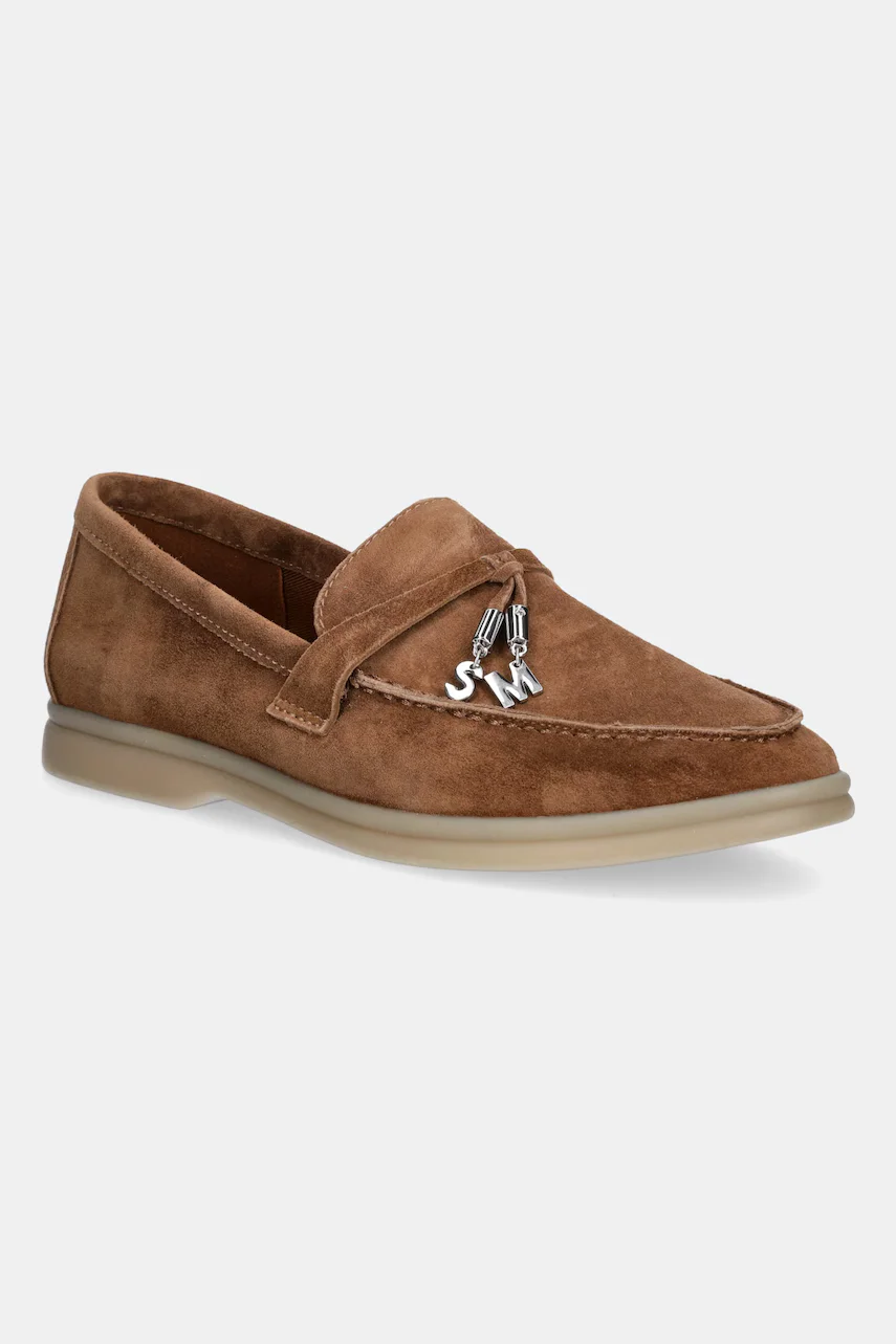 Steve Madden Велурени мокасини Portland