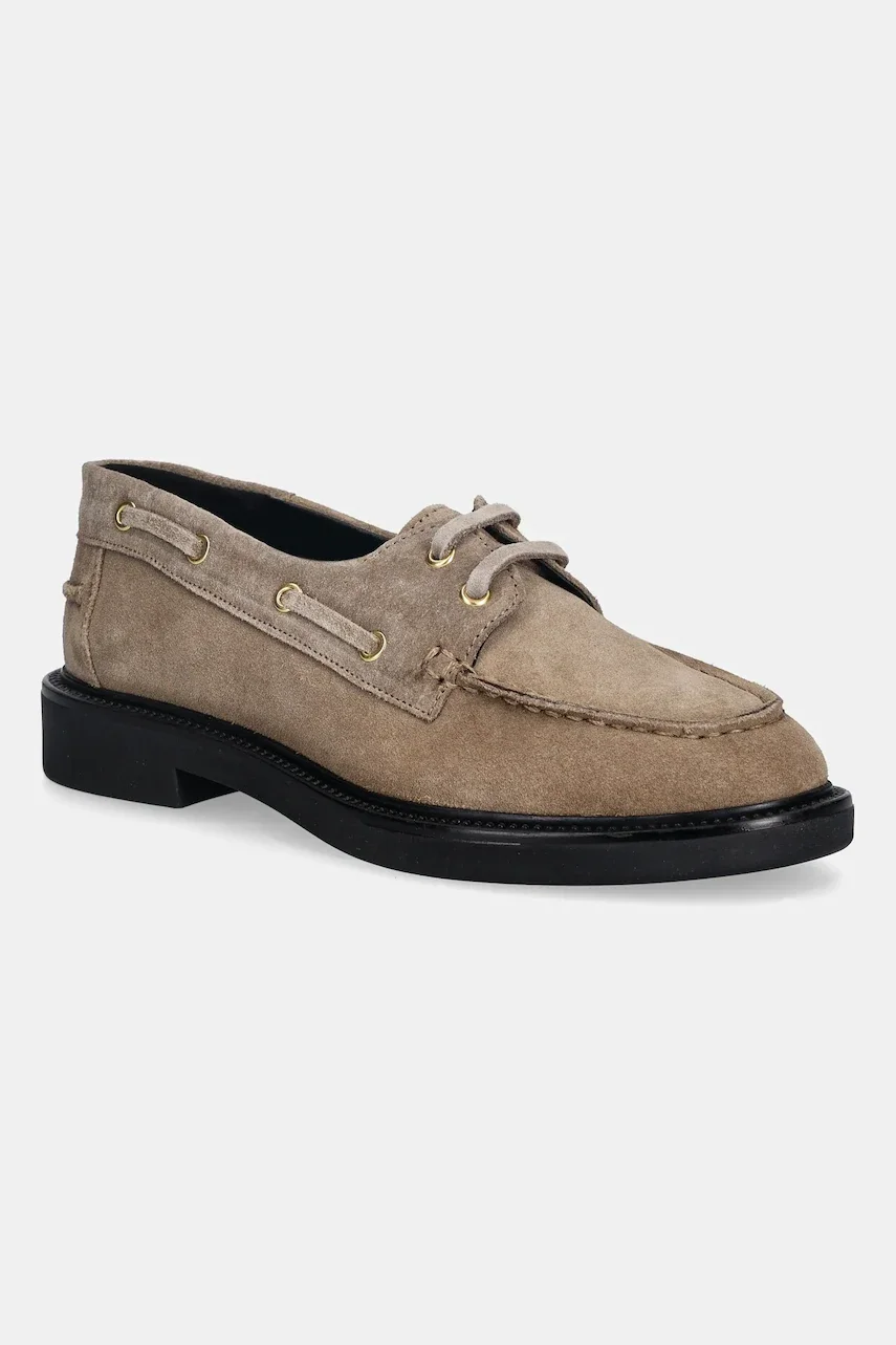 Steve Madden Велурени мокасини Rummored