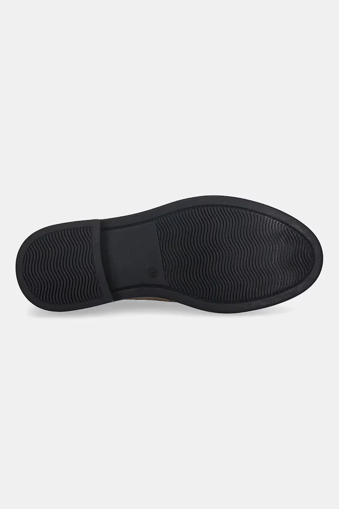 Steve Madden Велурени мокасини Rummored в бежово с равна подметка 11004853