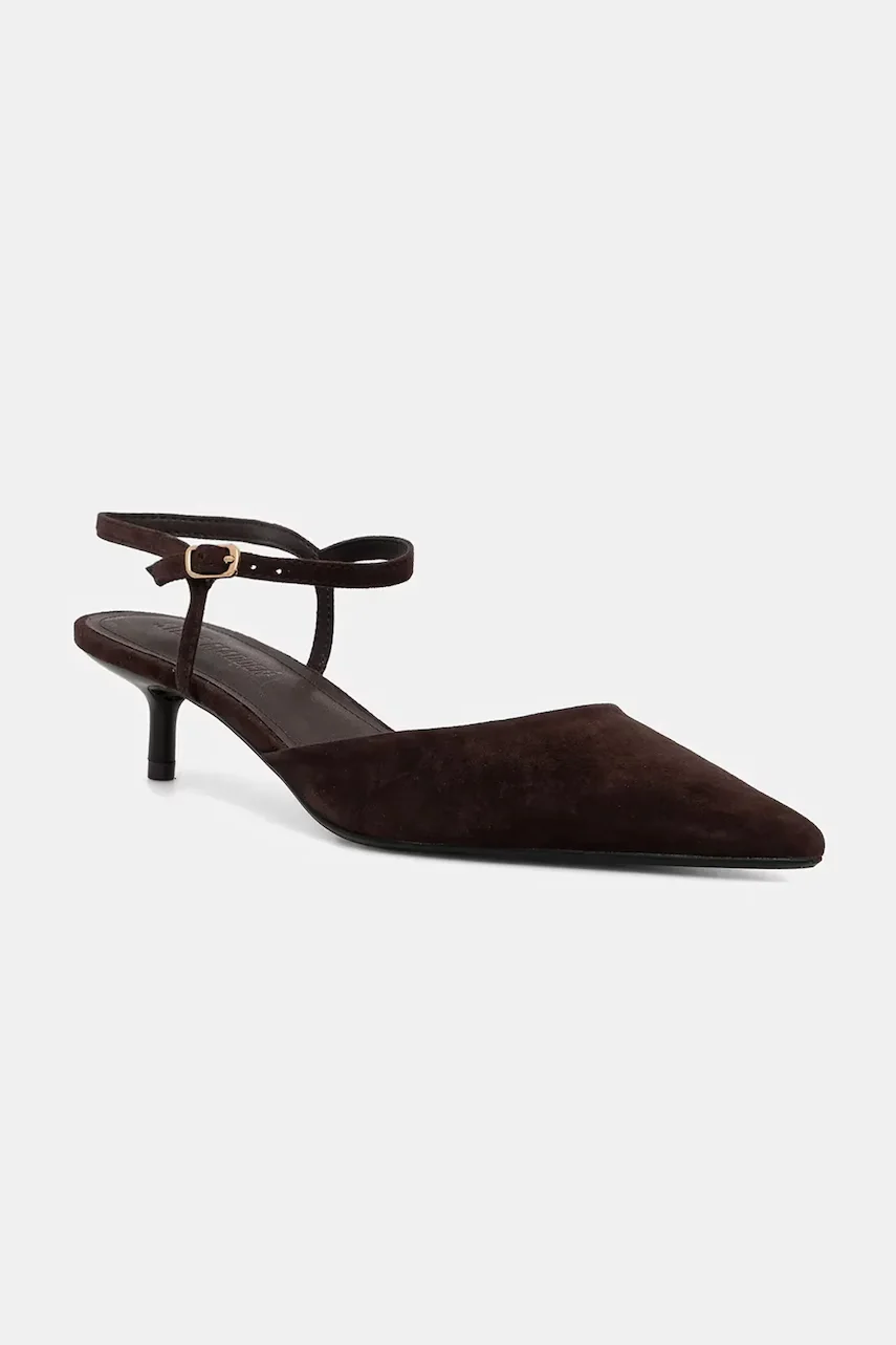 Steve Madden Велурени обувки с тънък ток Adelaide
