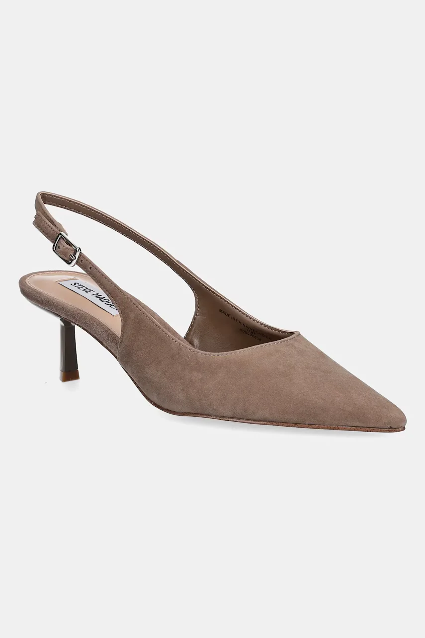 Steve Madden Велурени обувки с тънък ток Korra