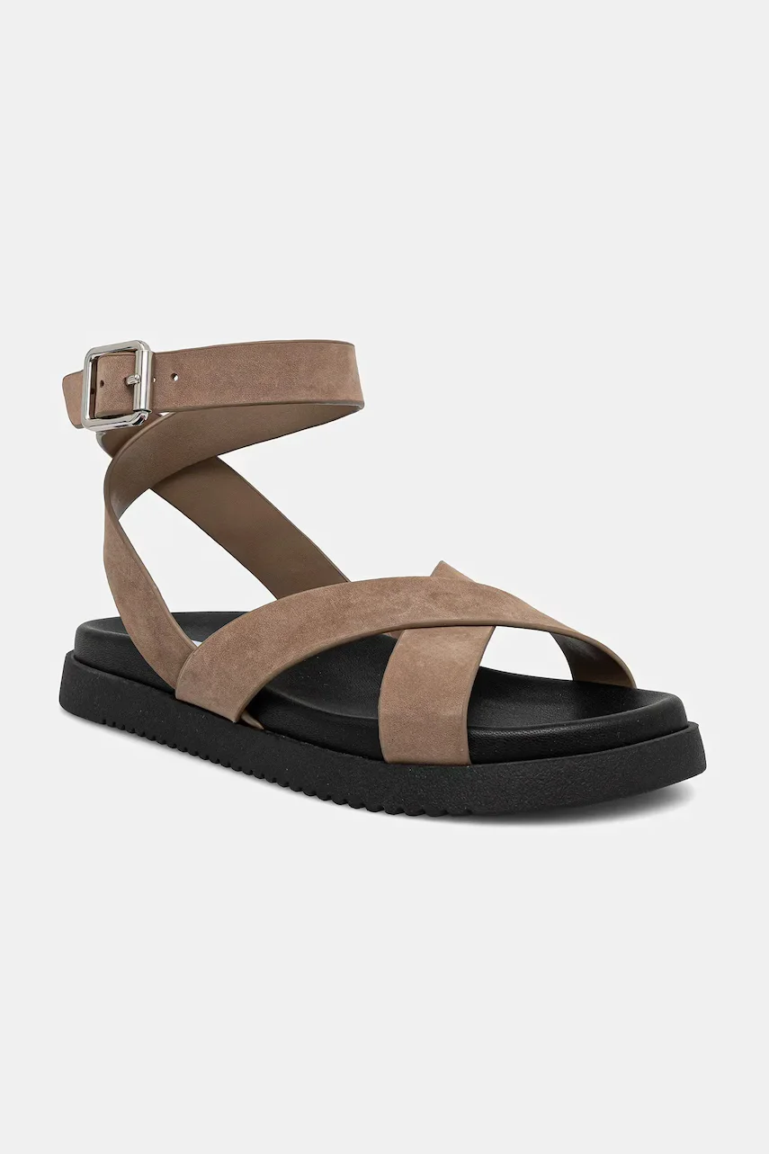 Steve Madden Велурени сандали My Bestie