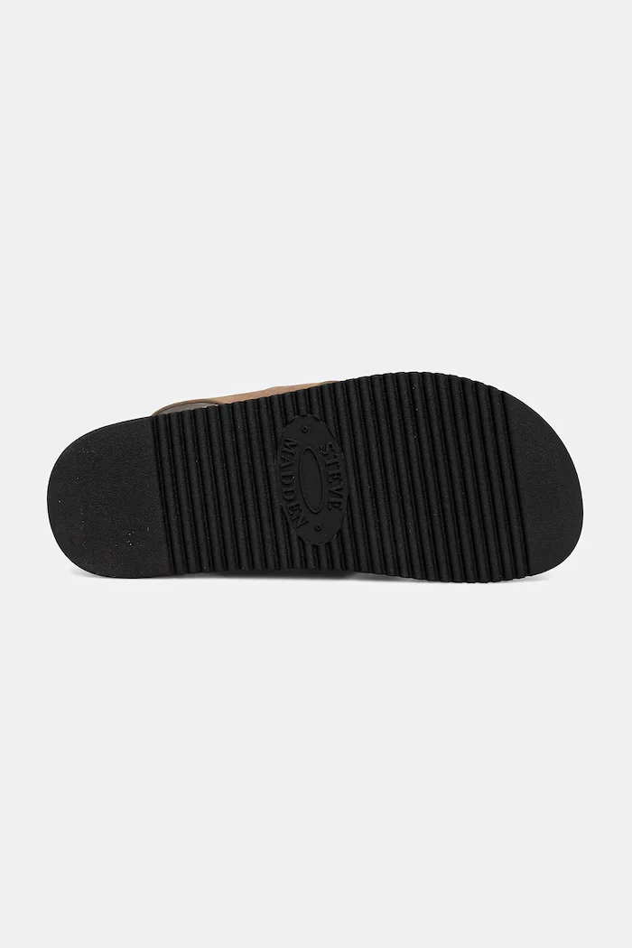 Steve Madden Велурени сандали My Bestie в кафяво SM11003787