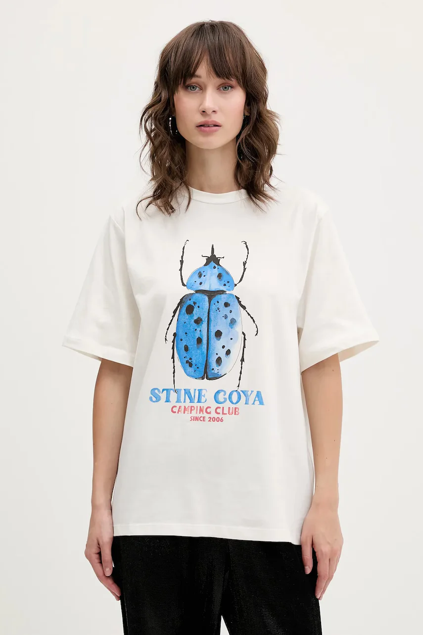 Stine Goya Памучна тениска 0