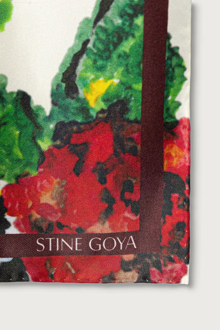 Stine Goya шалче дамско от коприна многоцветно SG-AW26-A010-2287