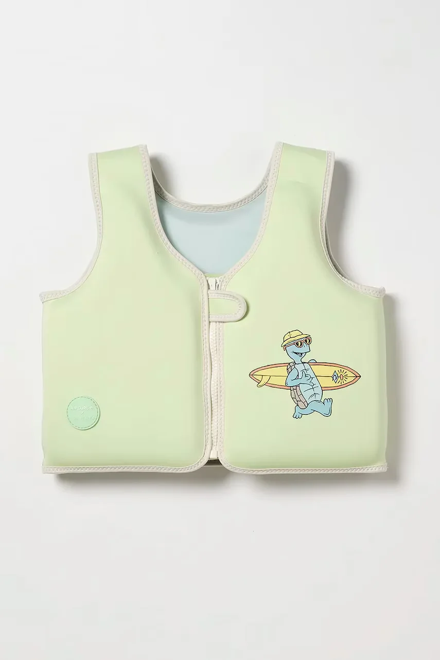 SunnyLife Детска жилетка за плуване Shred Turtle Aqua x Rip Curl 3-6 years