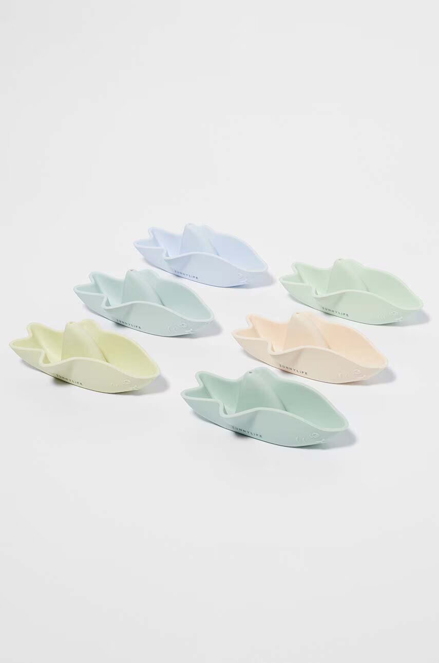 SunnyLife Детски комплект плажни играчки Apple Sorbet Multi (6 броя)