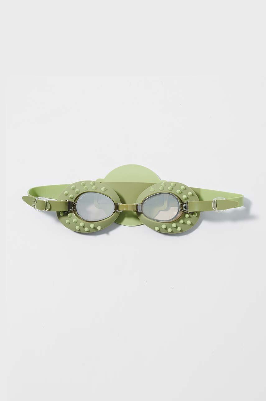 SunnyLife Детски очила за плуване Cookie the Croc Khaki