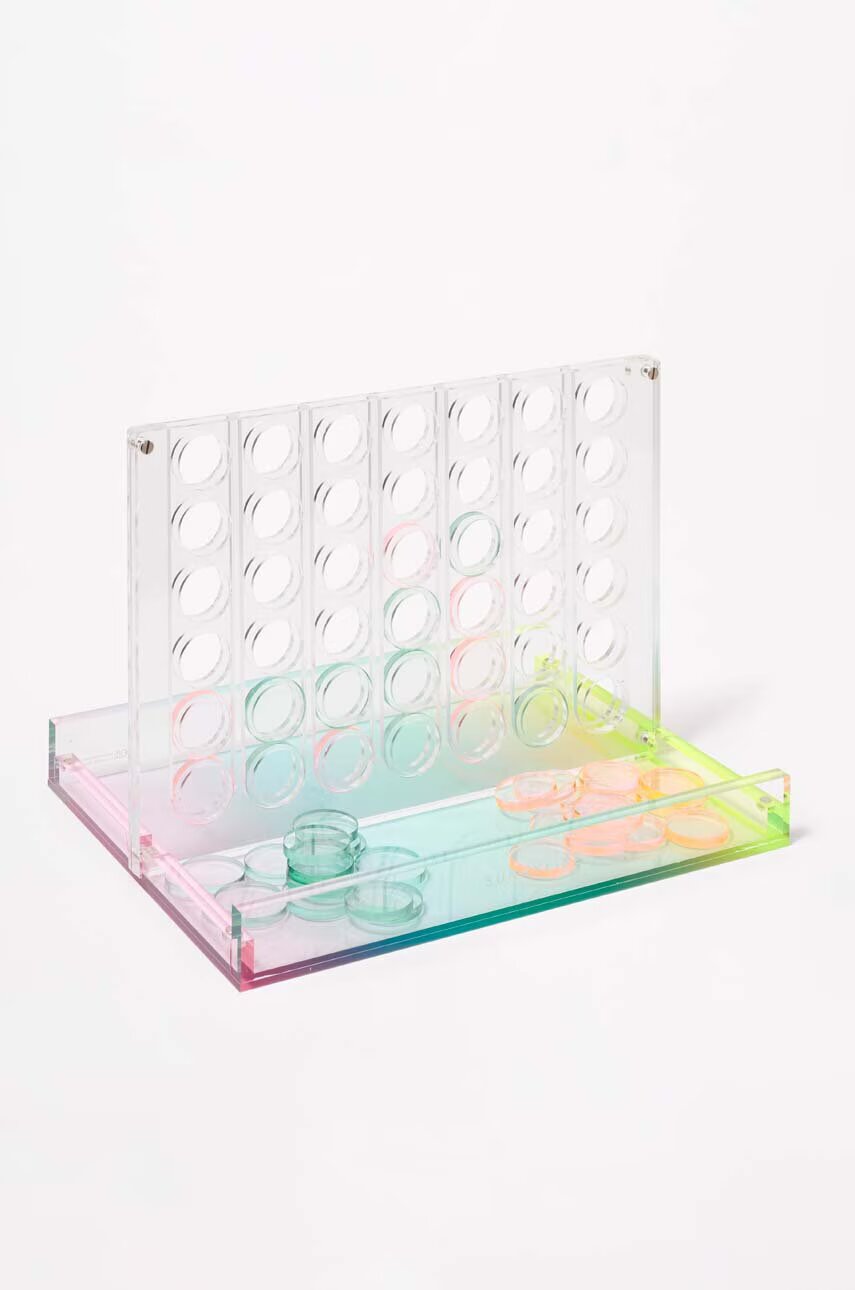 SunnyLife Игра Lucite 4 In A Row Aurora