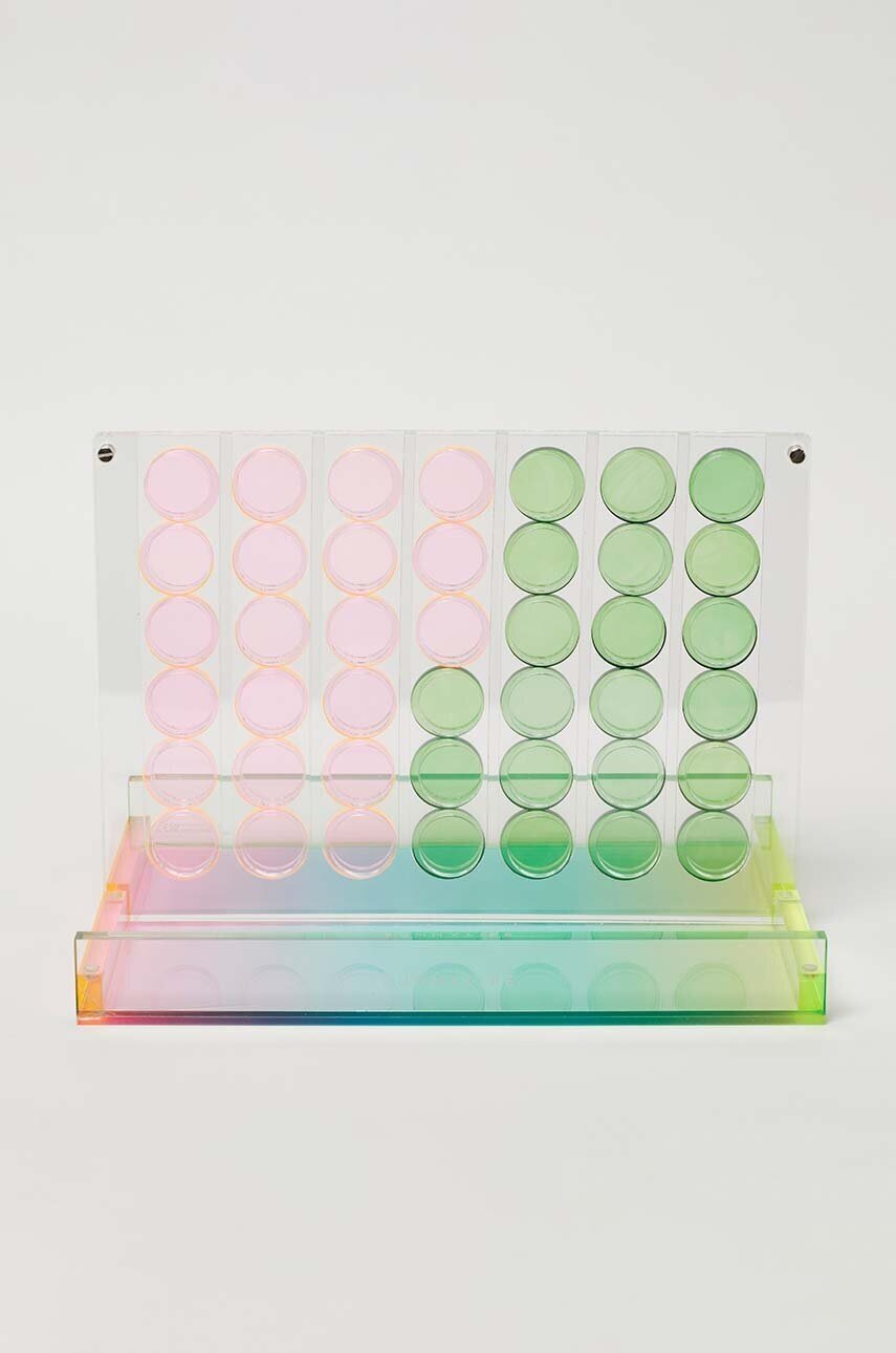 SunnyLife Игра Lucite 4 in a Row Ombre Sherbert