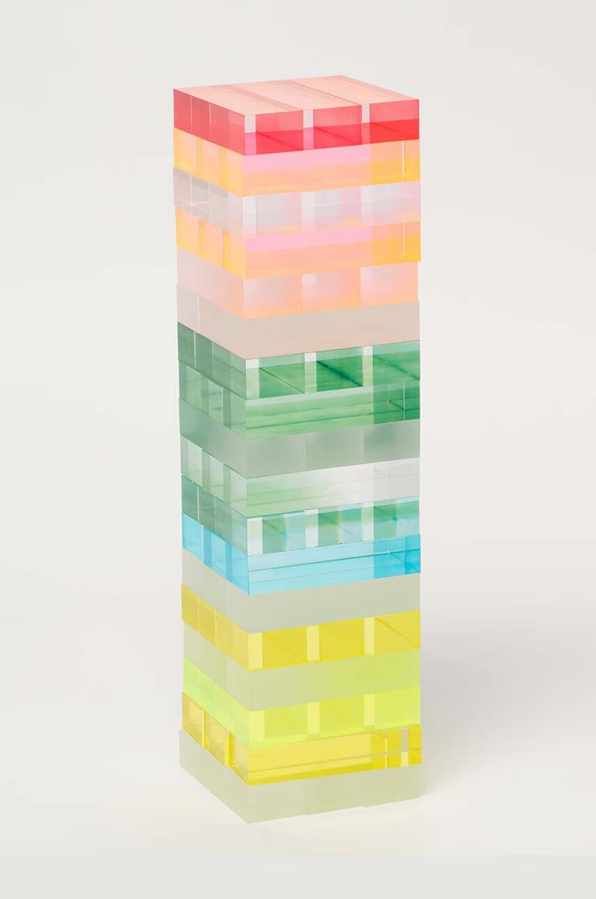 SunnyLife Игра с умения Lucite Jumbling Tower