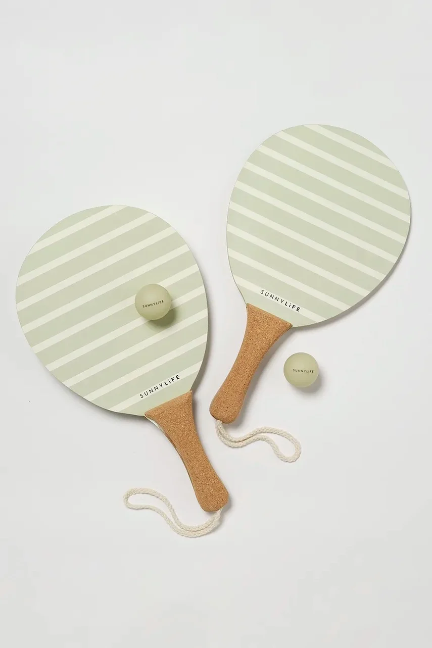 SunnyLife Комплект ракети и плажни топки Paddles La Palma