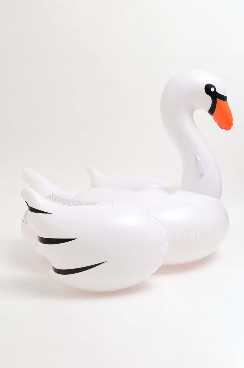 SunnyLife Надуваем дюшек за плуване Swan