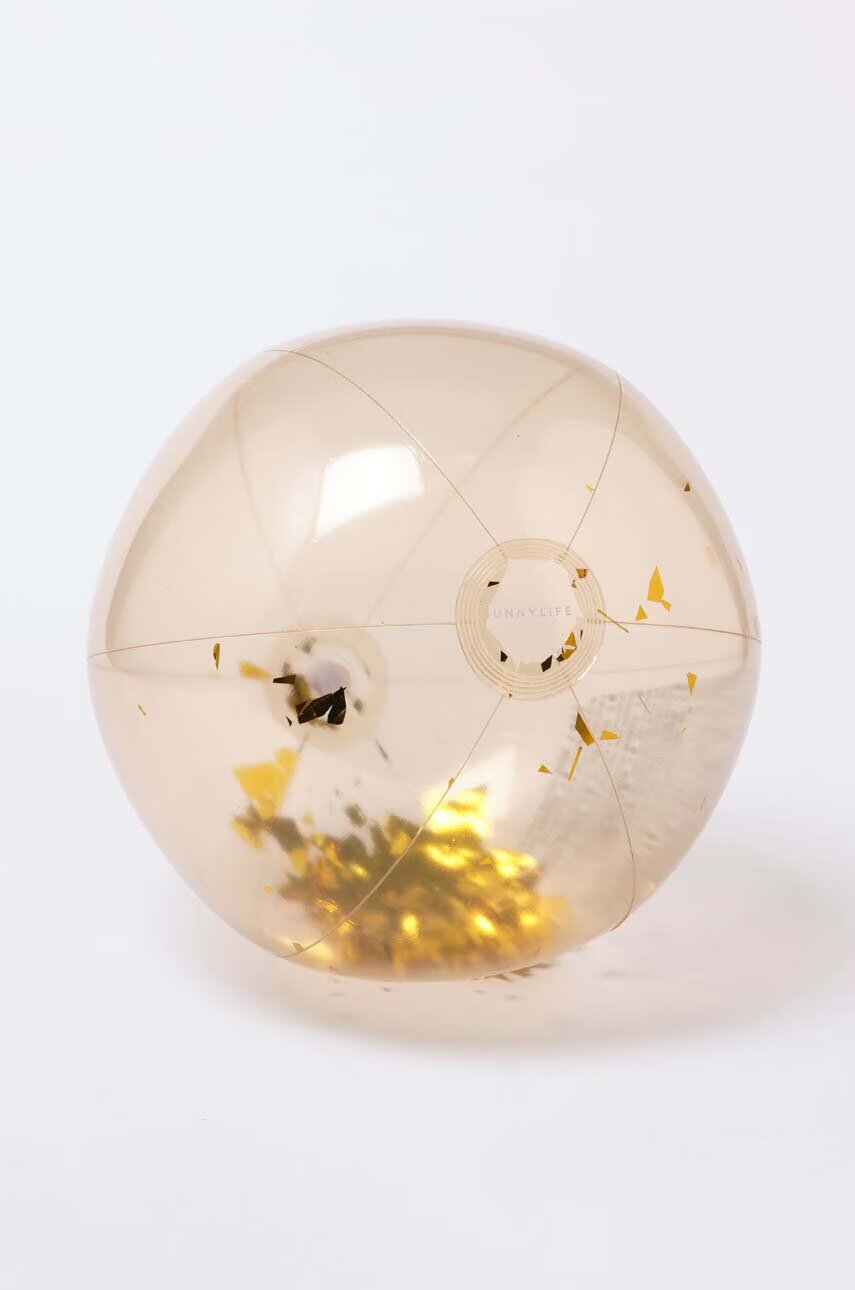 SunnyLife Плажна топка Disco Gold