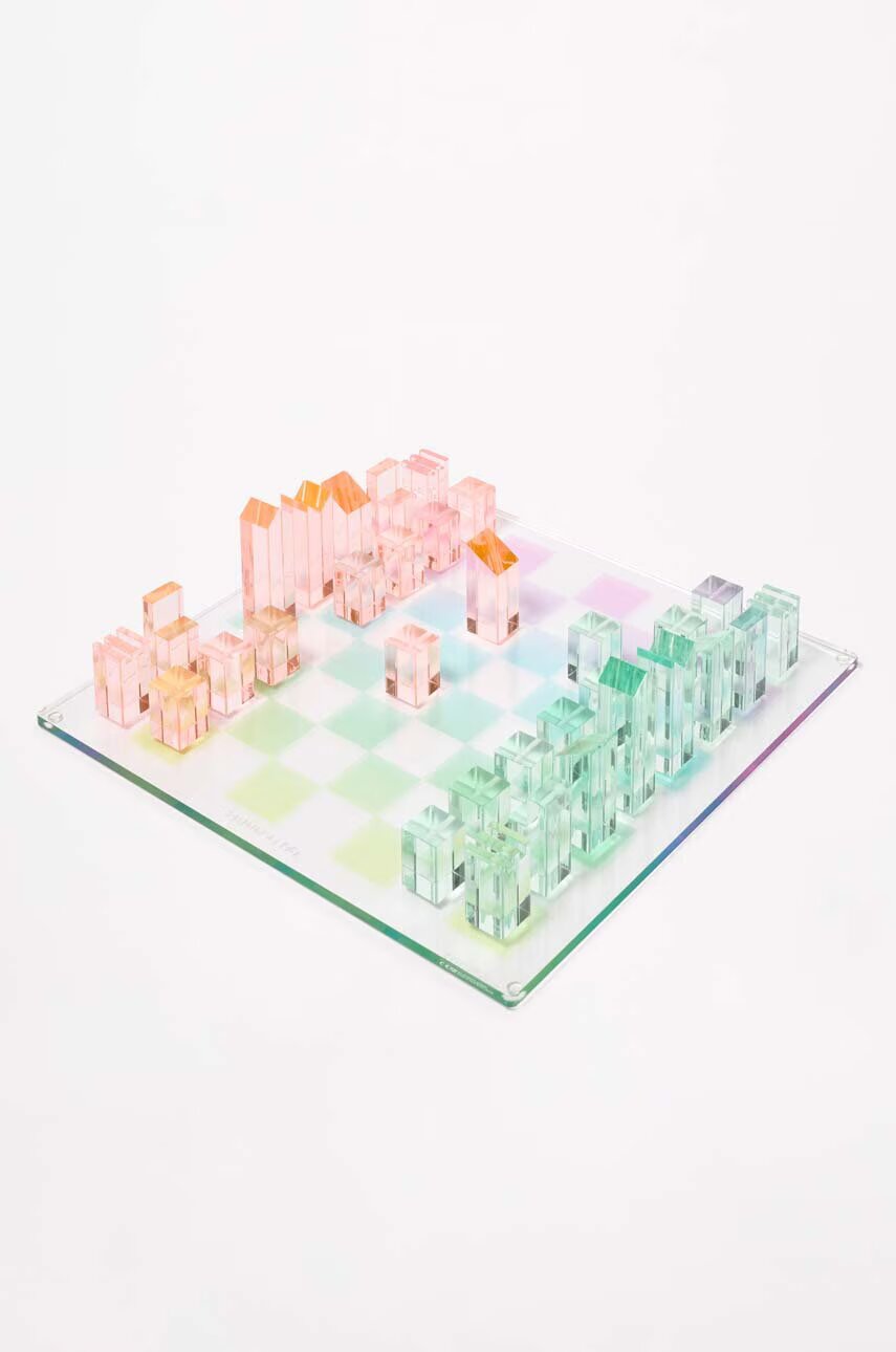 SunnyLife Шах и дама Lucite Aurora