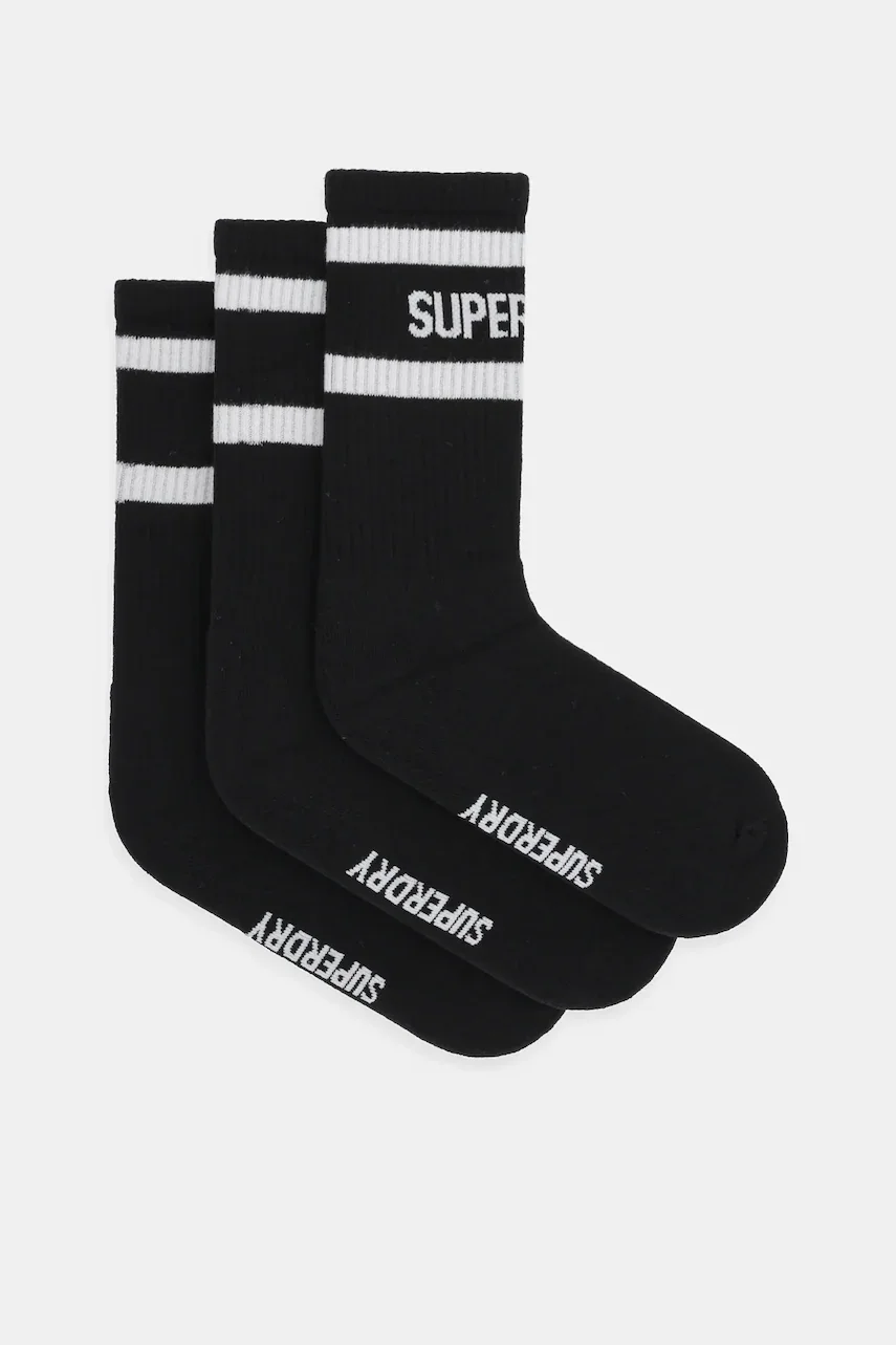 Superdry Чорапи (3 чифта)