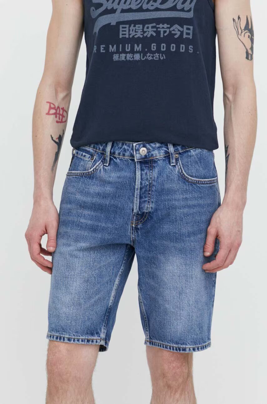 Superdry Дънков къс панталон