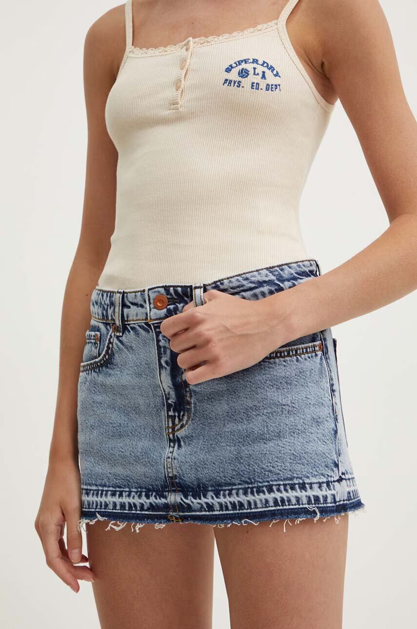 Superdry Дънкова пола