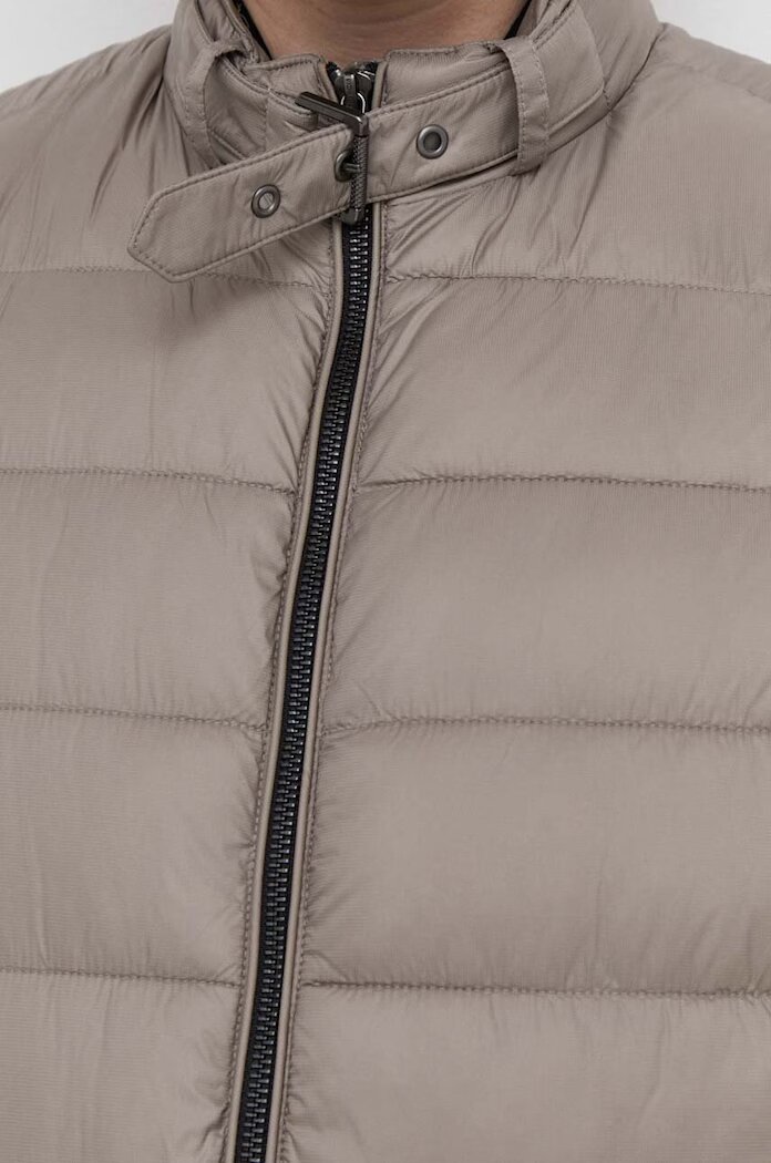 Superdry Елек мъжки в бежово зимен модел