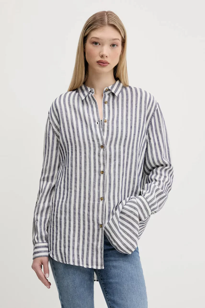 Superdry Ленена риза