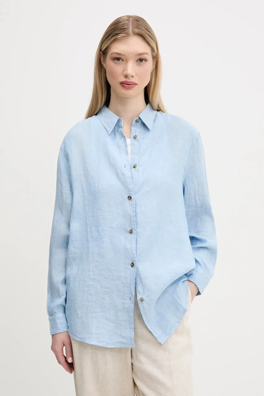 Superdry Ленена риза