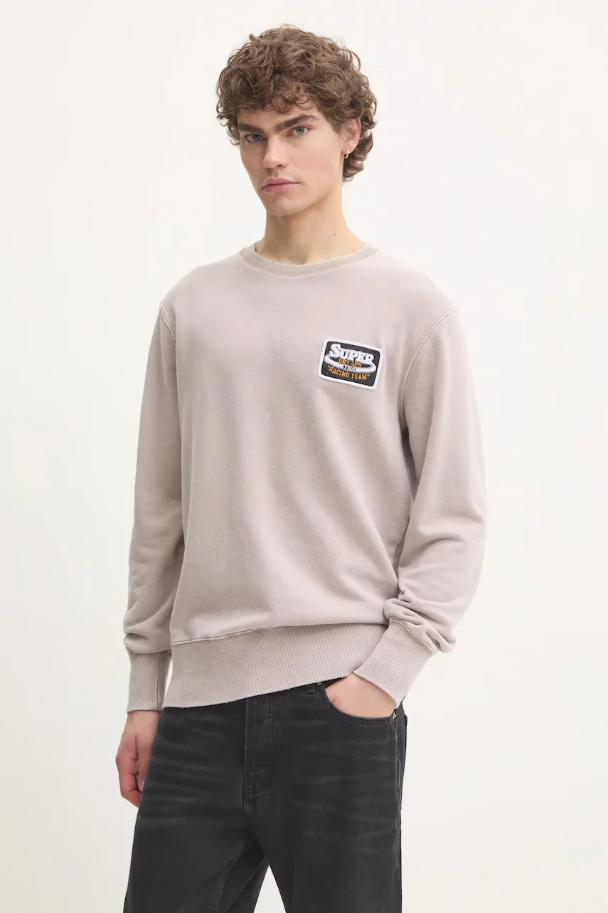 Superdry Памучен суичър