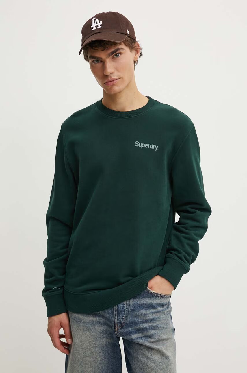 Superdry Памучен суичър
