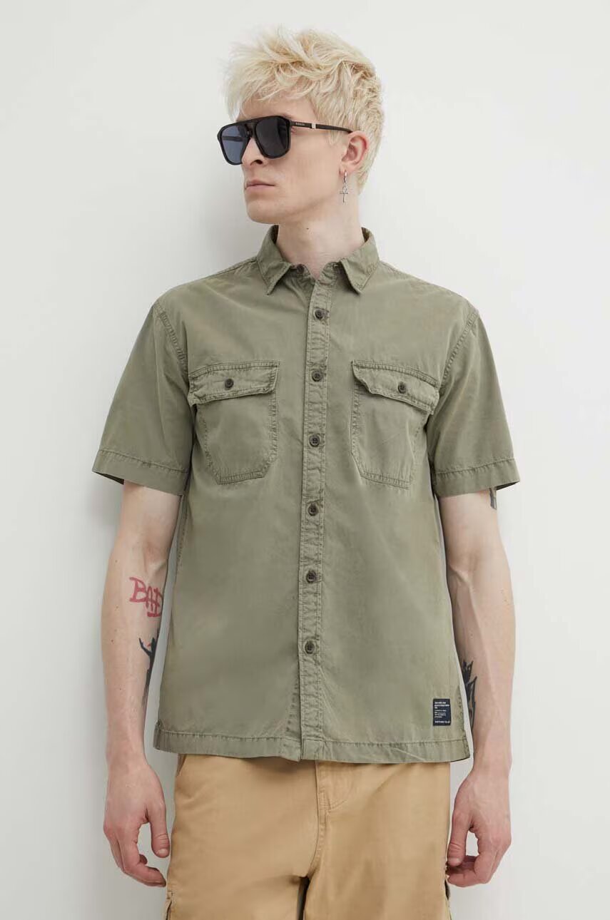 Superdry Памучна риза