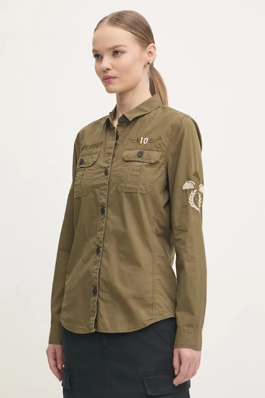 Superdry Памучна риза