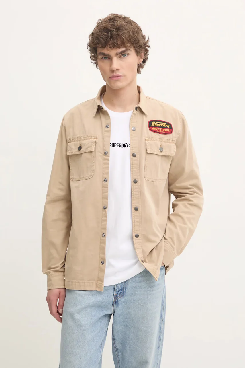 Superdry Памучна риза