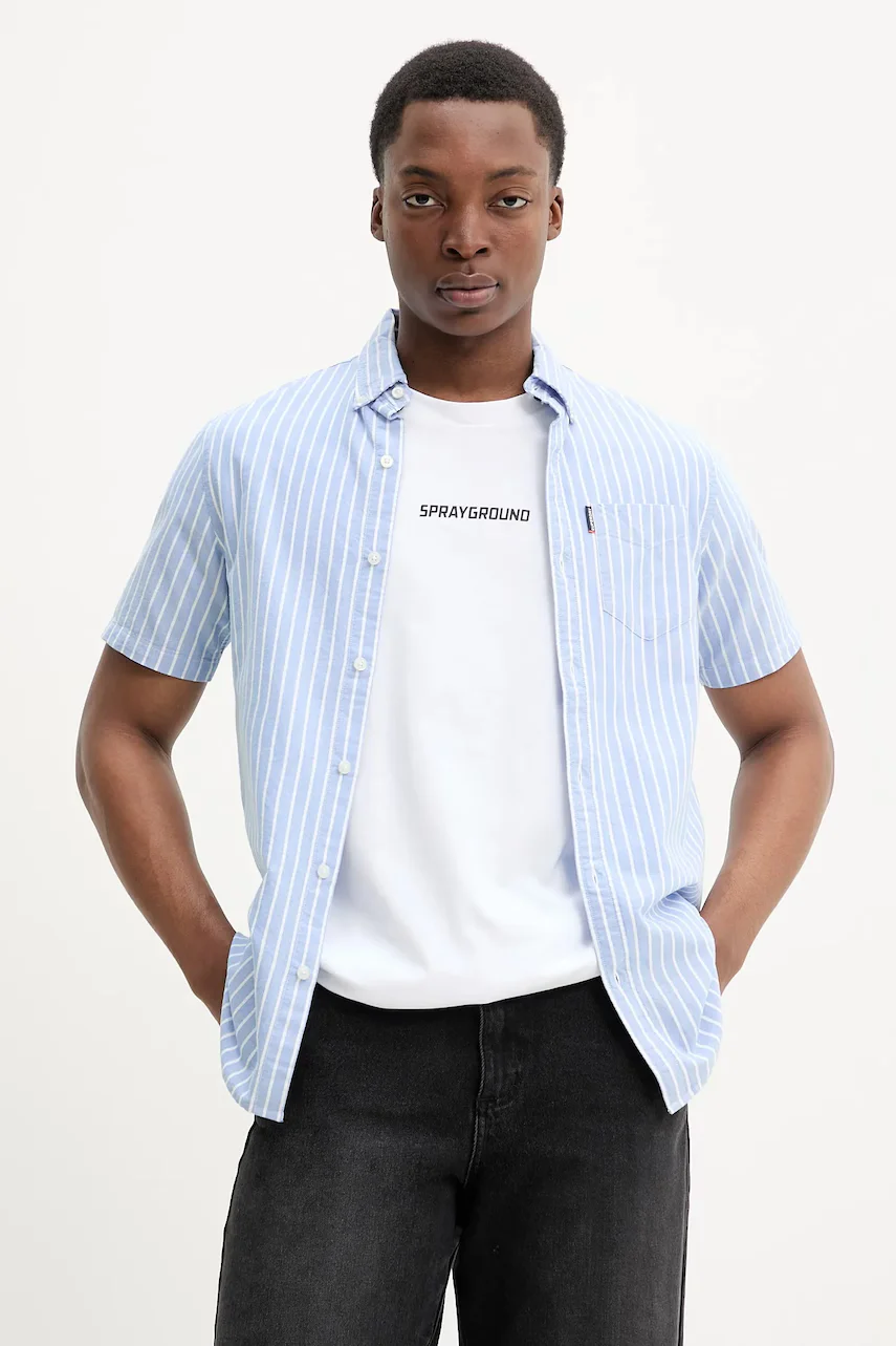 Superdry Памучна риза