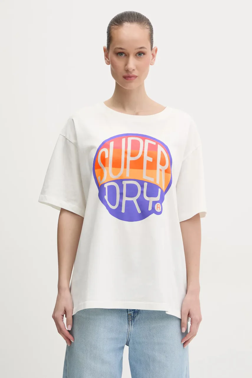 Superdry Памучна тениска