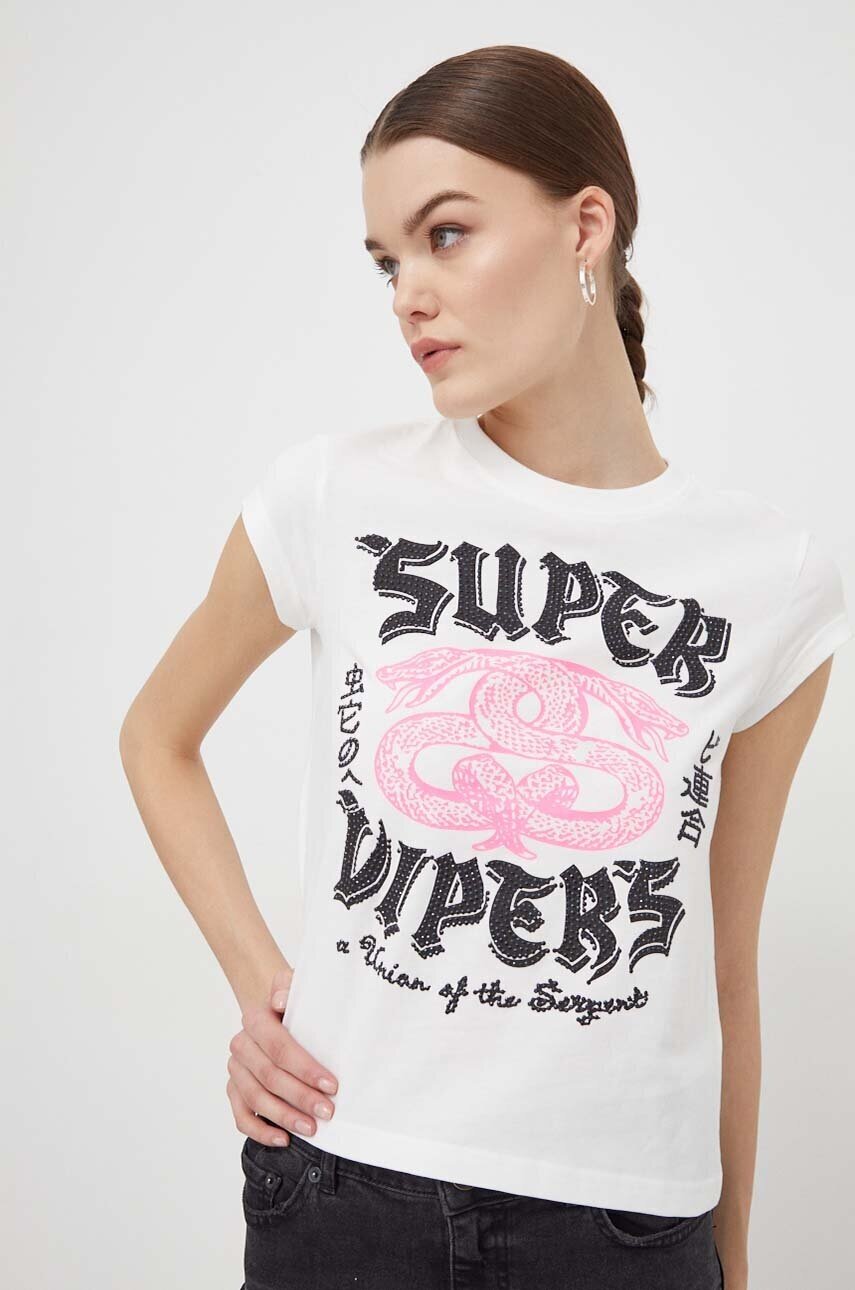 Superdry Памучна тениска