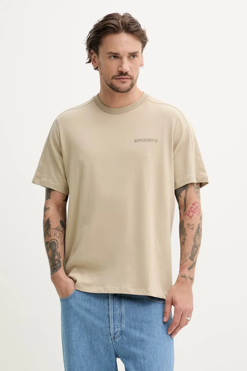 Superdry Памучна тениска