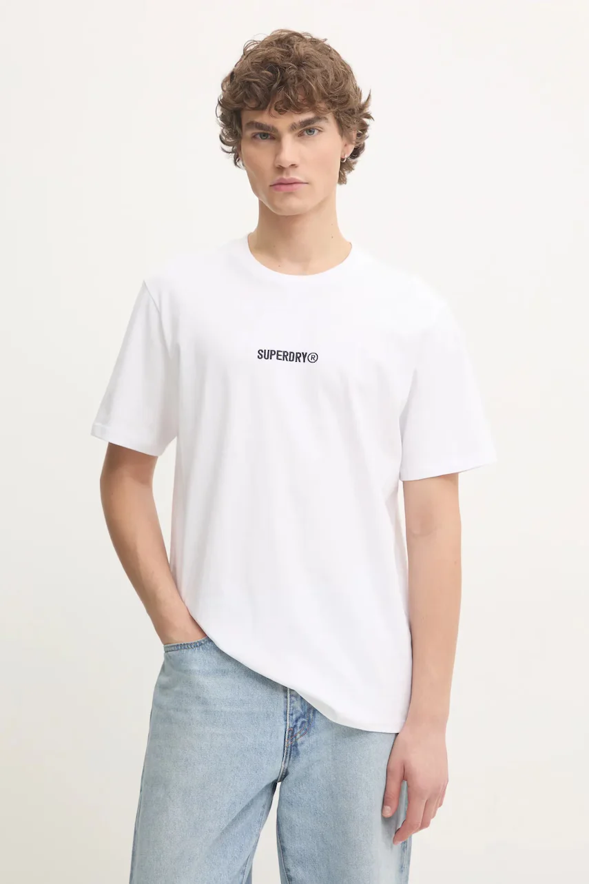 Superdry Памучна тениска