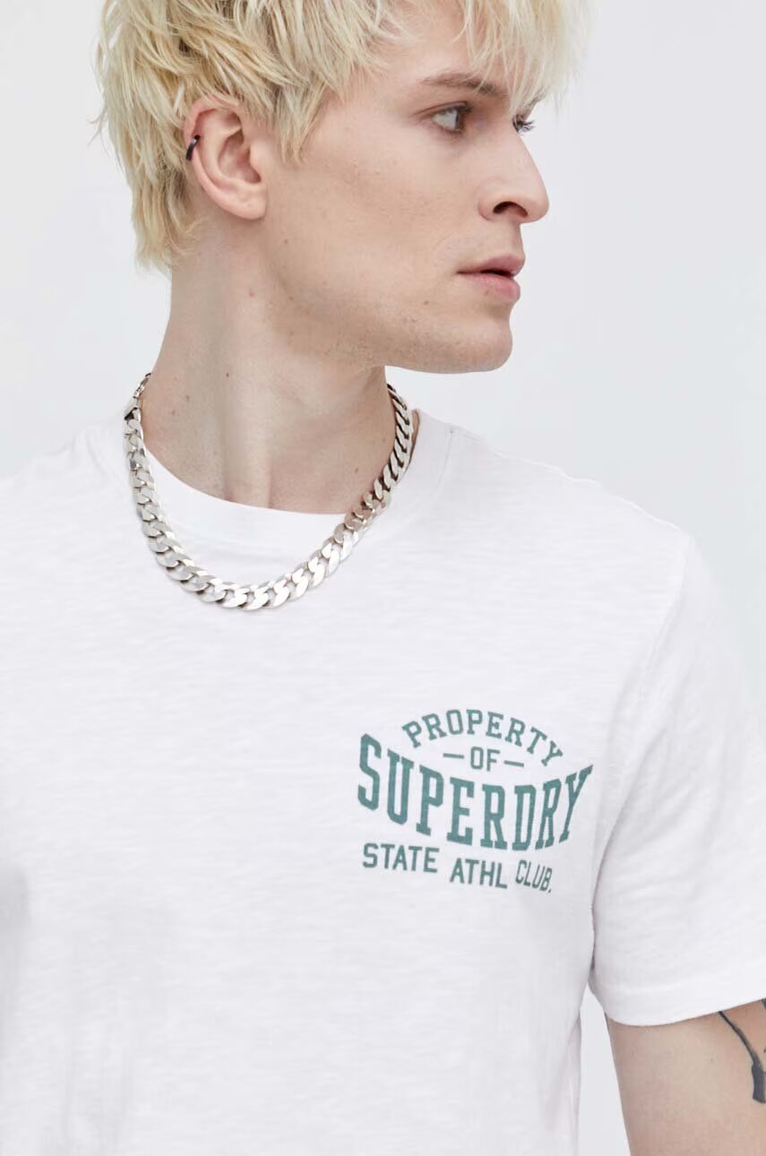 Superdry Памучна тениска