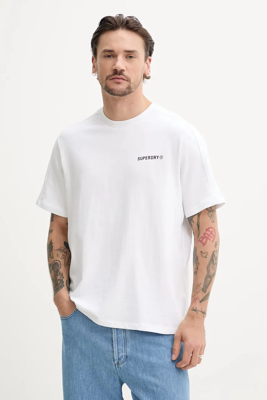 Superdry Памучна тениска