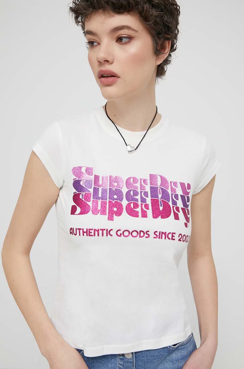 Superdry Памучна тениска