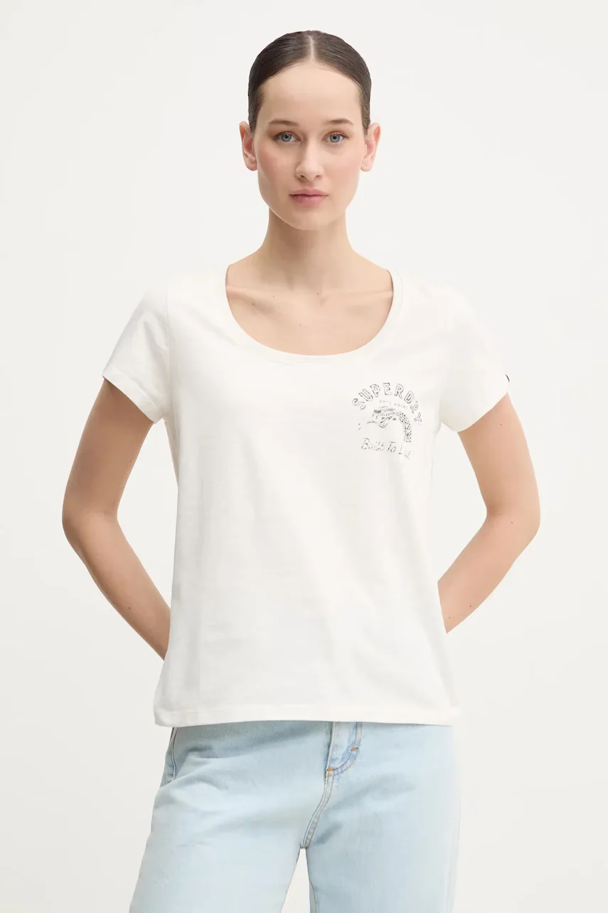 Superdry Памучна тениска