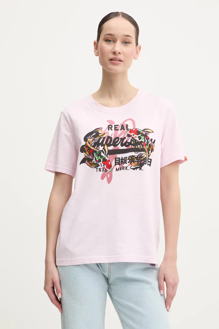 Superdry Памучна тениска