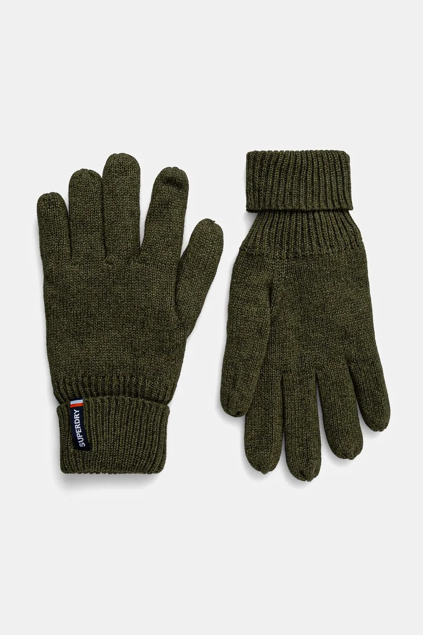 Superdry Памучни ръкавици