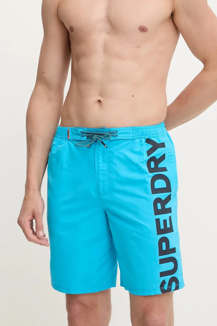 Superdry Плувни шорти
