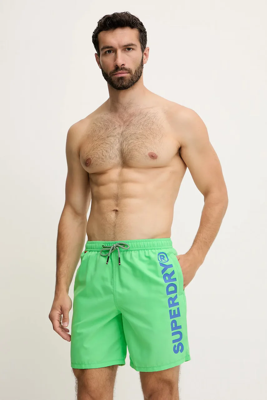Superdry Плувни шорти