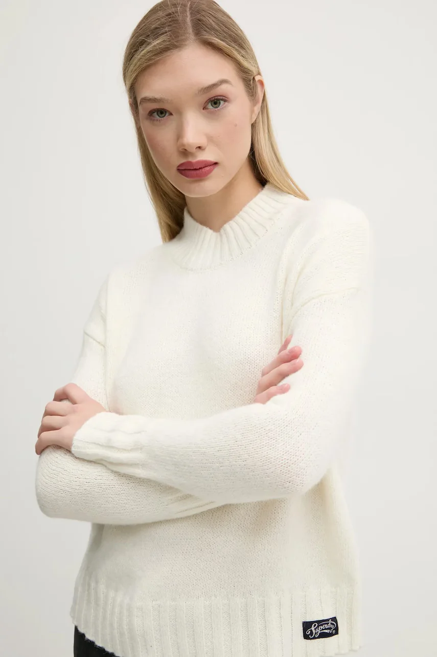 Superdry Пуловер с вълна