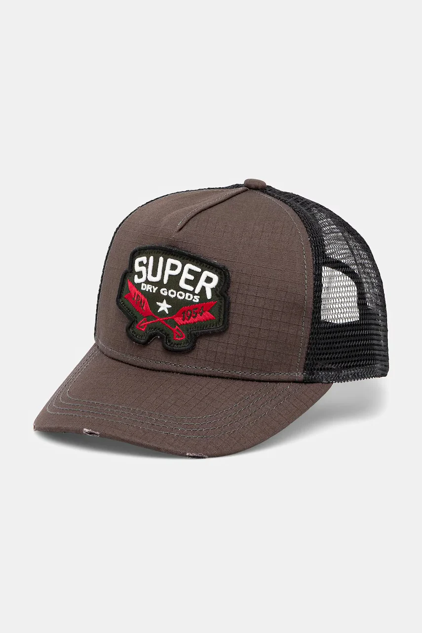 Superdry Шапка с козирка