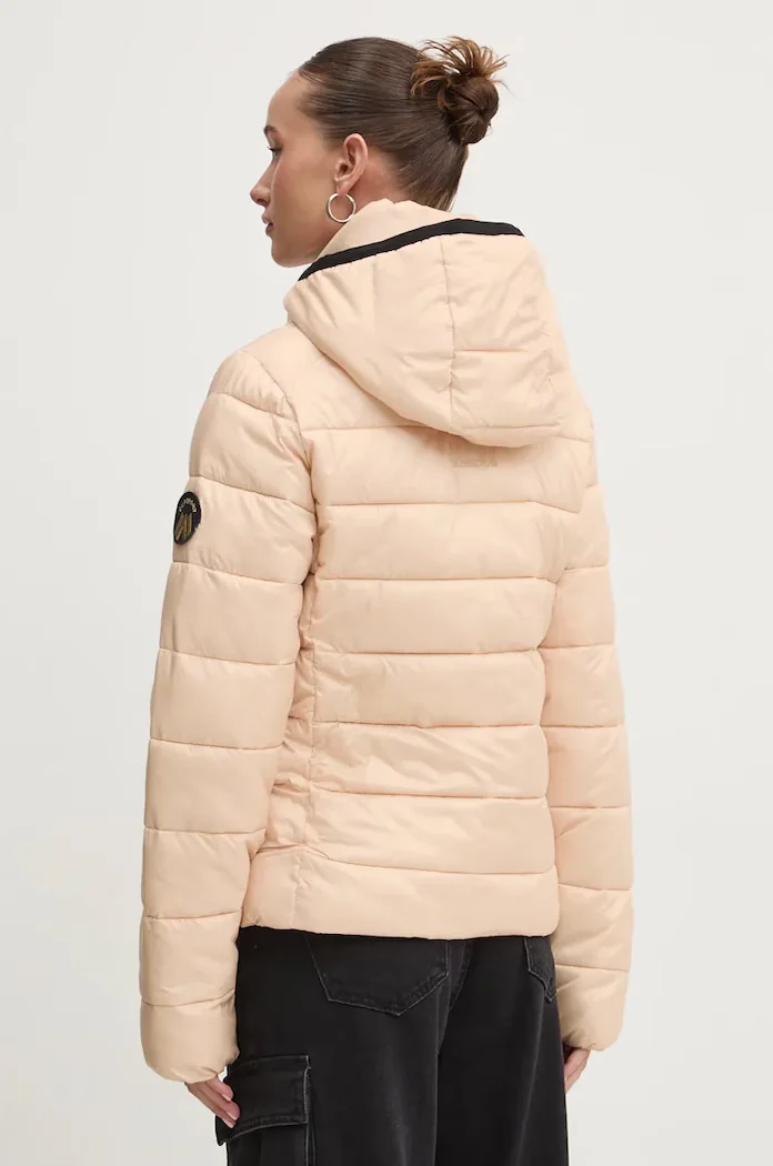 Superdry Яке в бежово зимен модел W5011724A-2WV