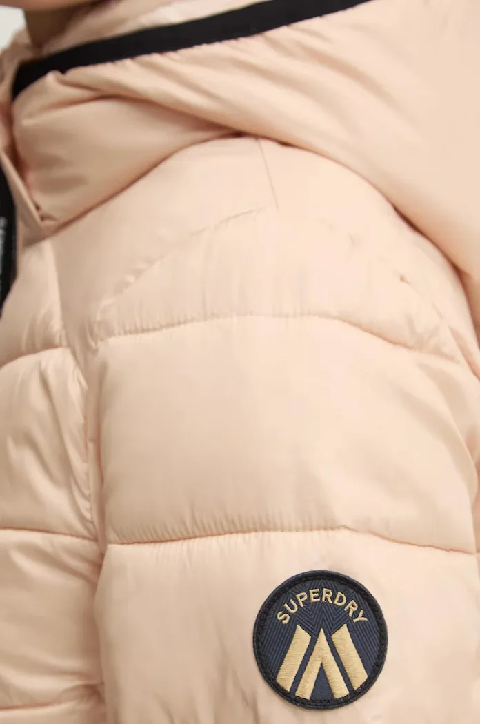 Superdry Яке в бежово зимен модел W5011724A-2WV