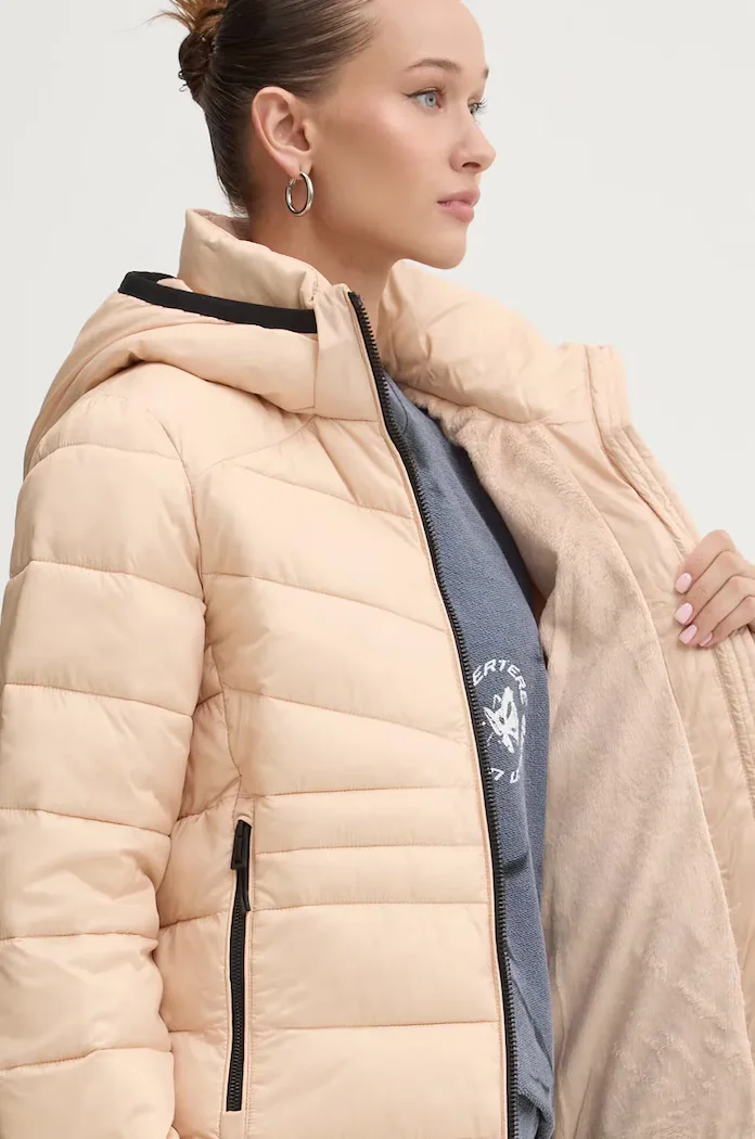 Superdry Яке в бежово зимен модел W5011724A-2WV